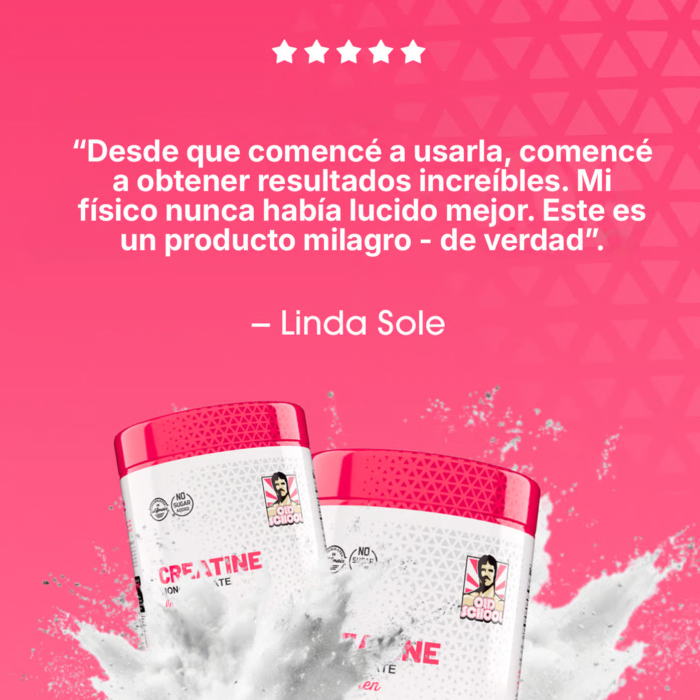 Creatina para Mujeres - Glúteos, Energía & Piel