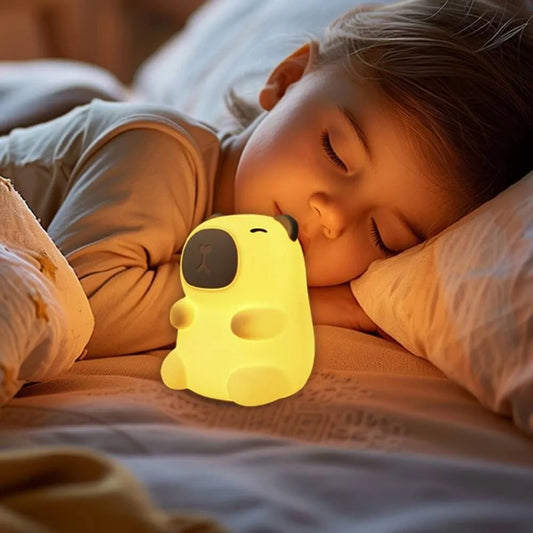 🌙 Lámpara LED Capibara